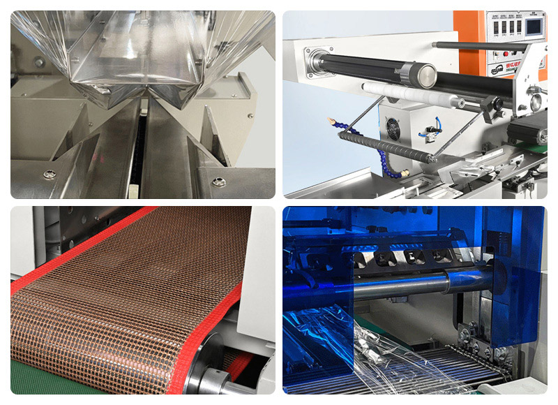 HY-590全自動熱收縮包裝機機械細節(jié)