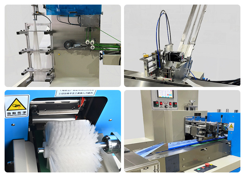 JBK-260X刀叉勺紙巾四件套機械細節(jié)