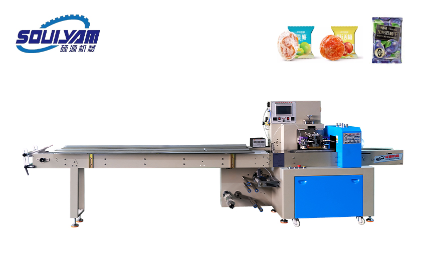 KD-260下走紙枕式包裝機（反膜款）雙刀