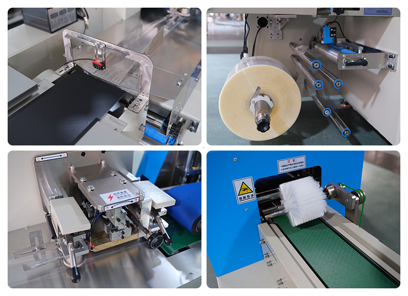 KD-350枕式包裝機皮帶機機械細節(jié)