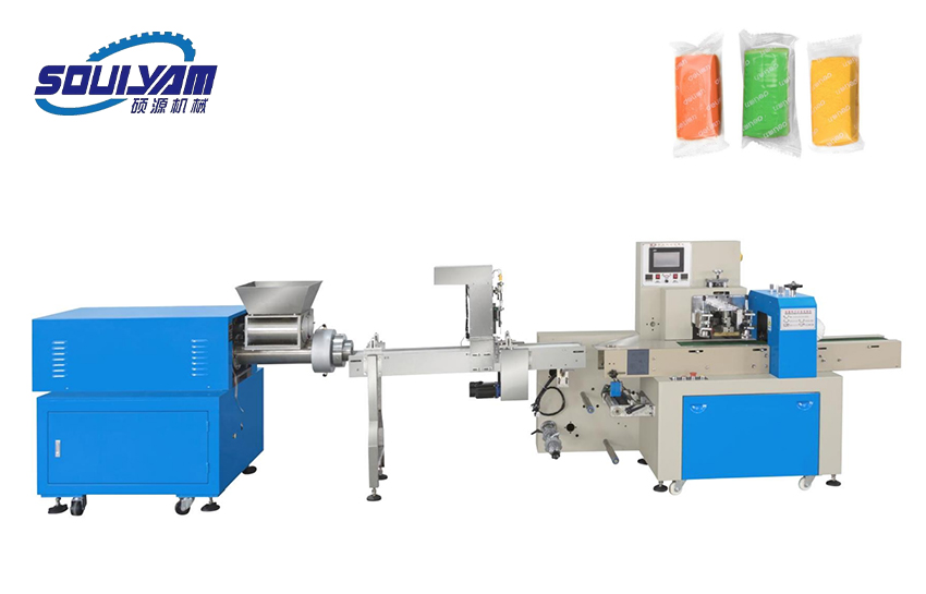 DZB-260單色橡皮泥全自動(dòng)包裝機(jī)