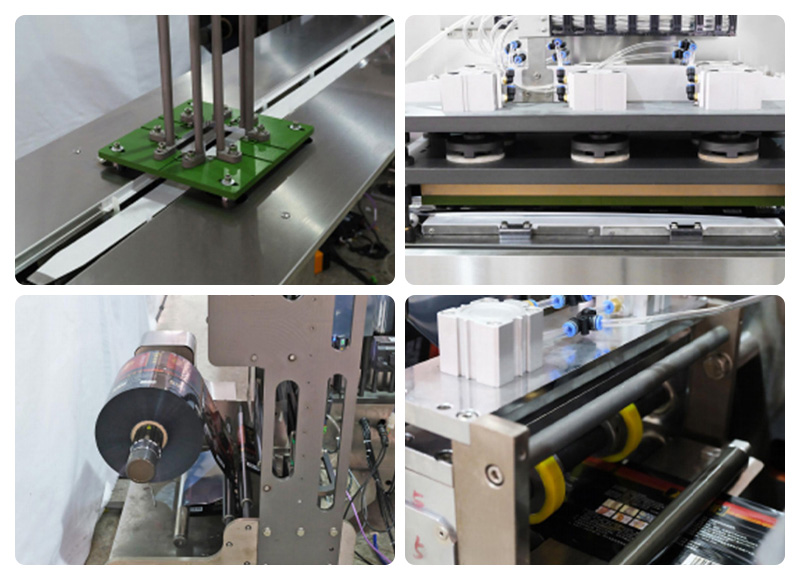 300B全自動四邊封包裝機機械細節(jié)