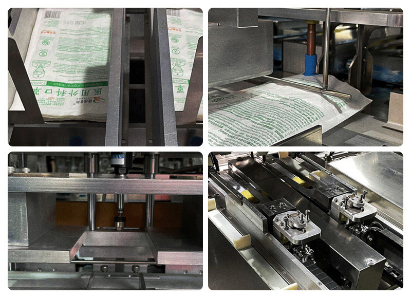 DK-200臥式自動裝袋機機械細(xì)節(jié)