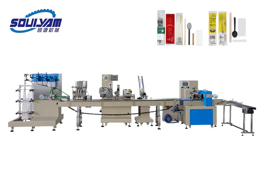 餐具全自動(dòng)流水線