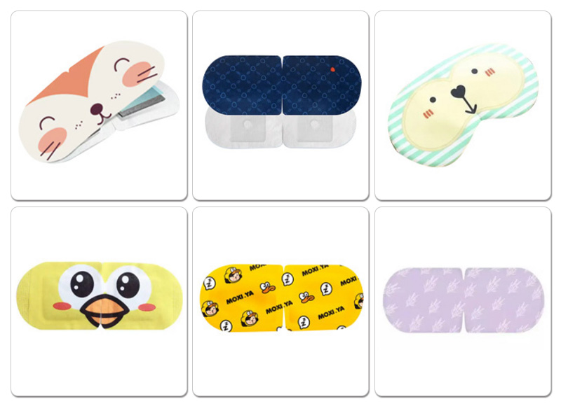 HY-220蒸汽眼罩包裝機樣品